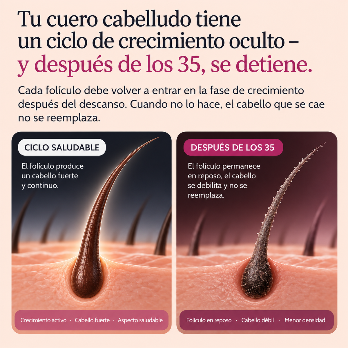 TRATAMIENTO CAPILAR GARANTIZADO -HAIR GROWTH