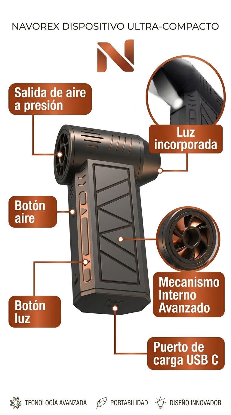 SOPLADOR DE MANO PRO