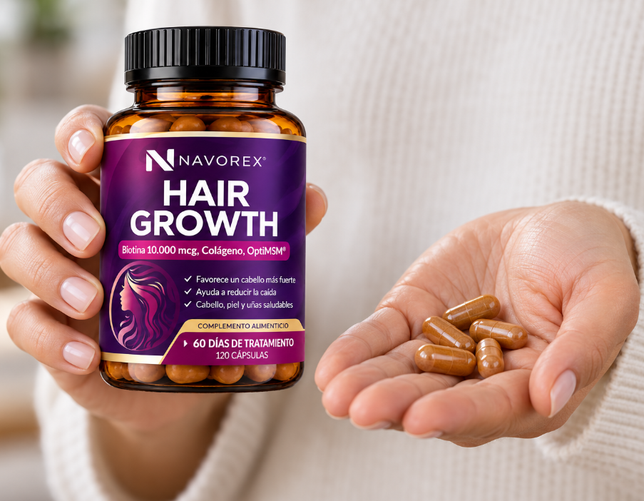 TRATAMIENTO CAPILAR GARANTIZADO -HAIR GROWTH