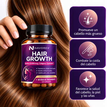 TRATAMIENTO CAPILAR GARANTIZADO -HAIR GROWTH