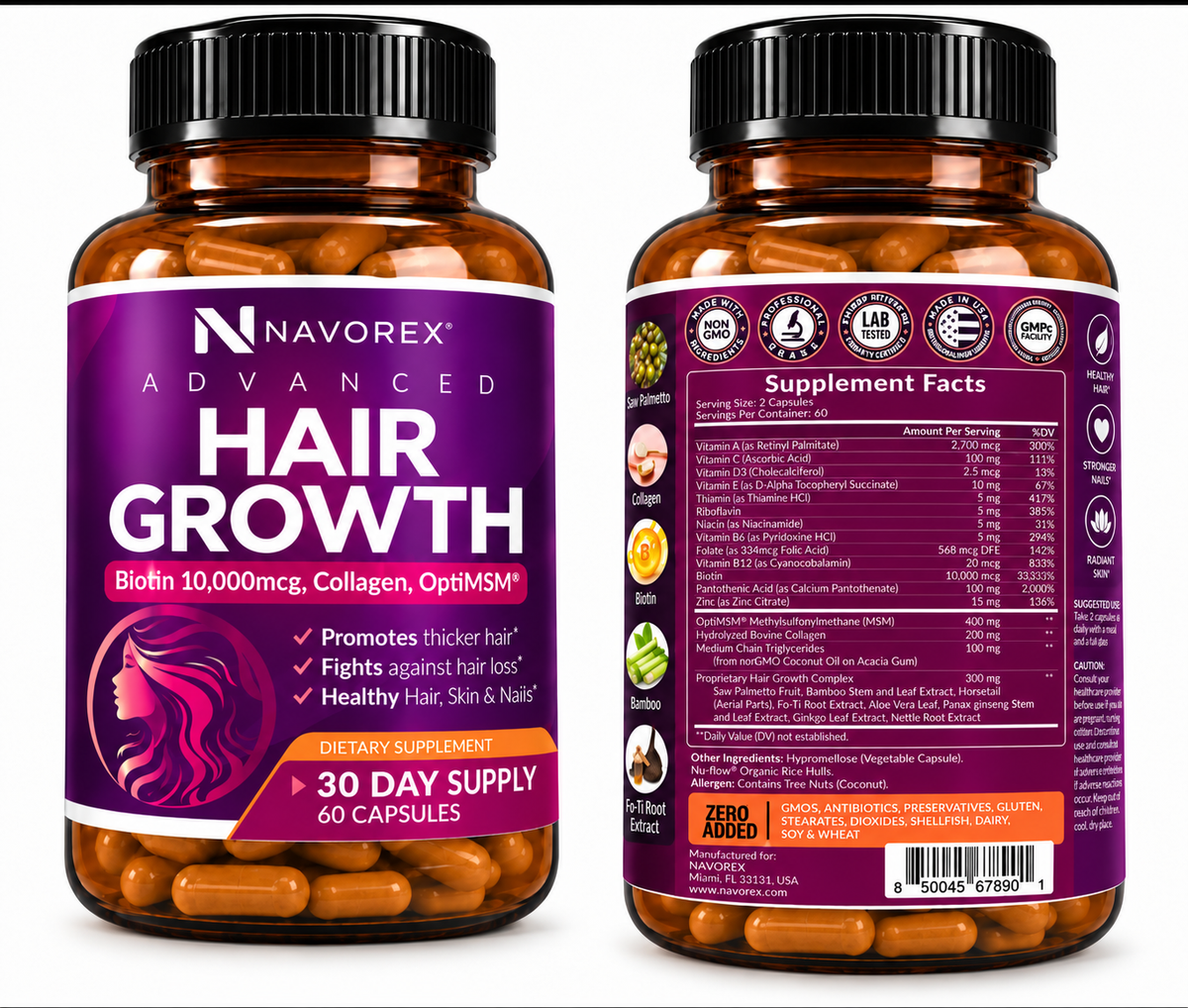 TRATAMIENTO CAPILAR GARANTIZADO -HAIR GROWTH