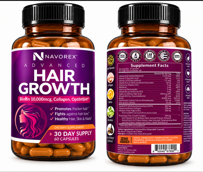 TRATAMIENTO CAPILAR GARANTIZADO -HAIR GROWTH