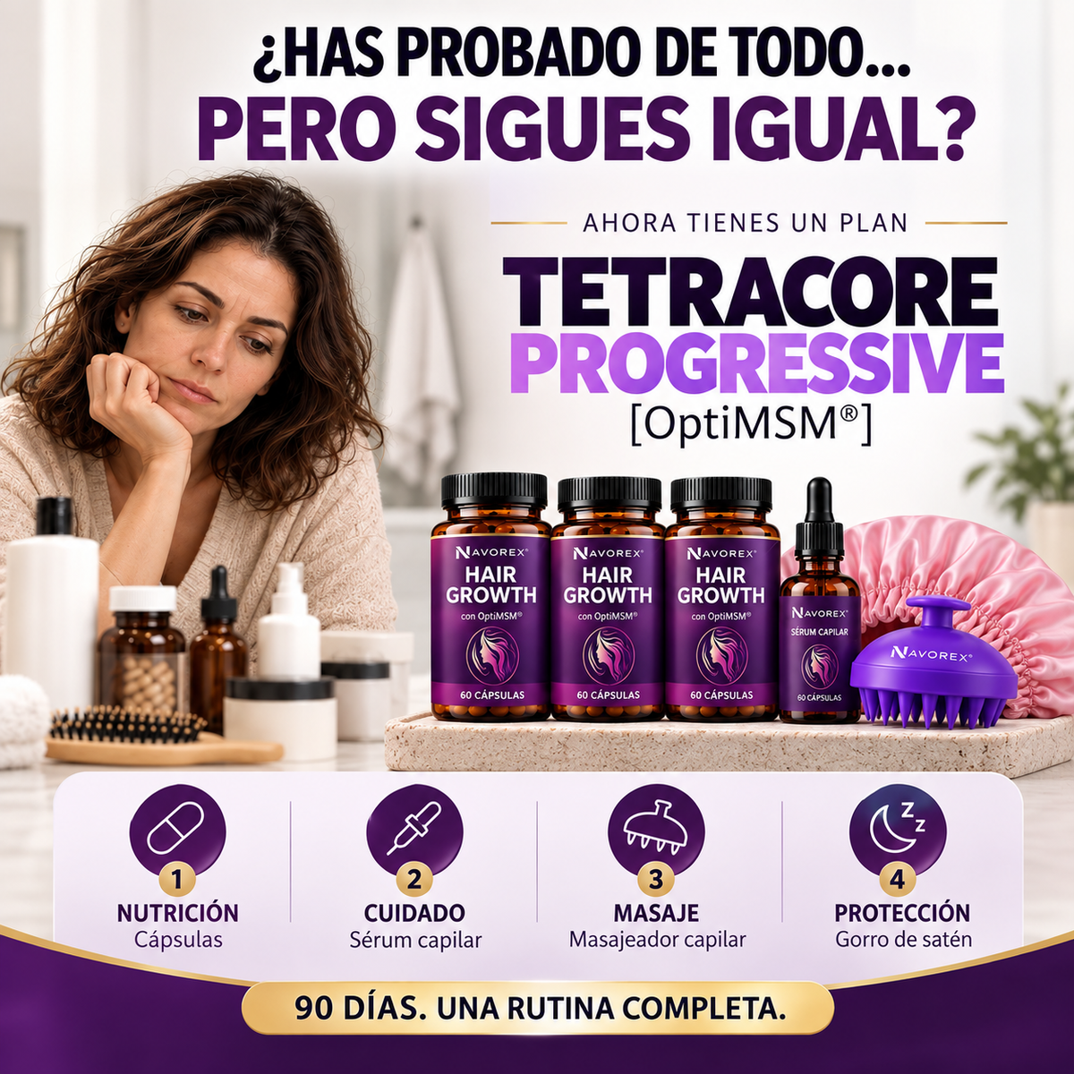 TETRACORE PROGRESSIVE [OptiMSM®]